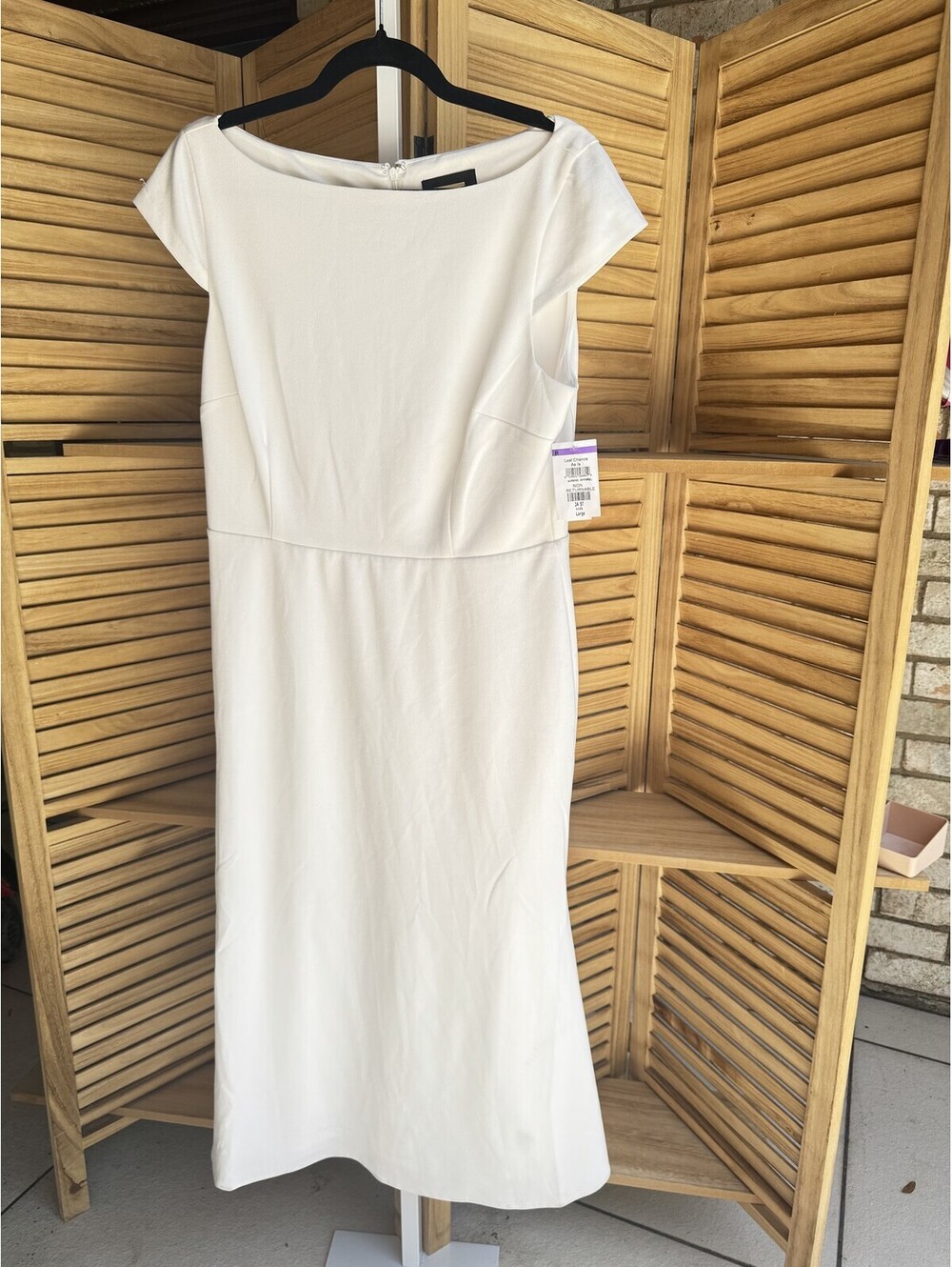 Alexia Admore Dress White Size L